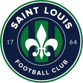 St. Louis FC USL Soccer Vinyl Sticker Decal for Laptops Lockers Bumpers Windows Vinyl Sticker Decal for Laptops Lockers Bumpers Windows, 3 x 3 inch