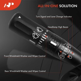 A-Premium Multifunction Switch Turn Signal Switch Compatible with Ford Expedition 2002 & Lincoln Navigator 2002-2006, Aviator 2003-2005