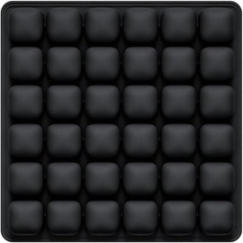 Airnest Cojin para Avion SWZEC CQD Negro Portatil para Lumbar