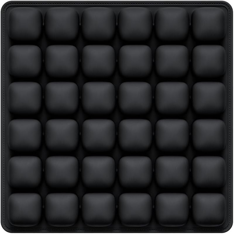 Airnest Cojin para Avion SWZEC CQD Negro Portatil para Lumbar