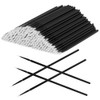 LOPHE 200Pcs Micro Applicator Brushes, Disposable Applicator Eyelash Extensions Mascara