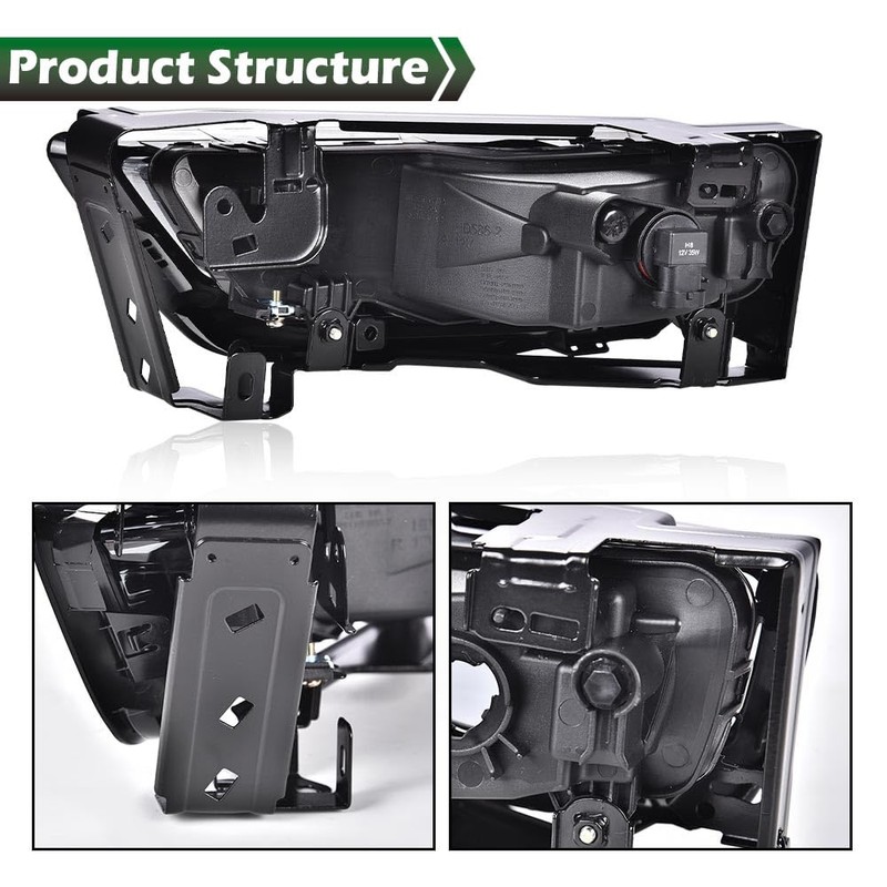 G-PLUS Fog Light Lamps Assembly Compatible With Honda Accord Sedan