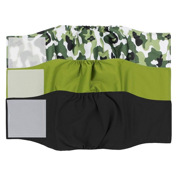 Hisprout Male Dog Nappies Reusable Washable Durable Absorbent Fabric Puppy