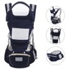 Infant Hipseat Multifunction Ergonomic Baby Wrap Breathable Newborn Front Facing