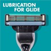 Gillette Mach3 Men's Razor Blades, 4 Blades