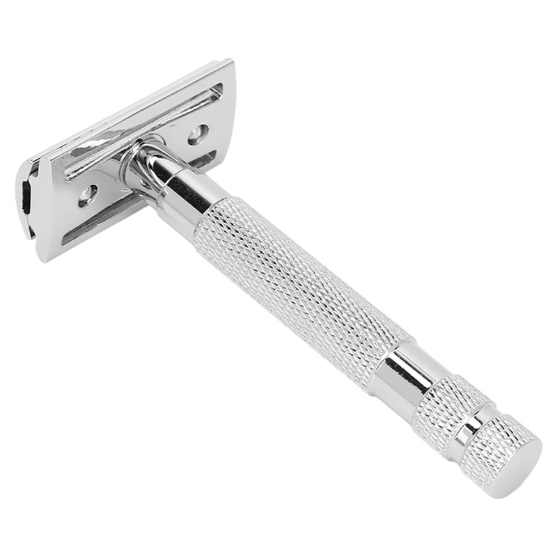 Men Safety Razor Professional Home Hair Salon Travel Portable Alloy