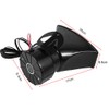 Car Siren Speaker 12V 100W 120dB Vehicle Sound Horn with