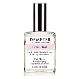Demeter Pixie Dust Cologne 1 Fl Oz Clean Fruity Scent Travel Friendly 80 Char...