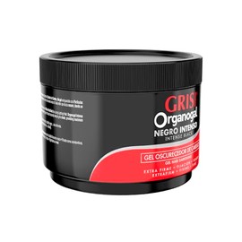Organogal Grisi Gel Extra Firme Negro Intenso 400 Gramos