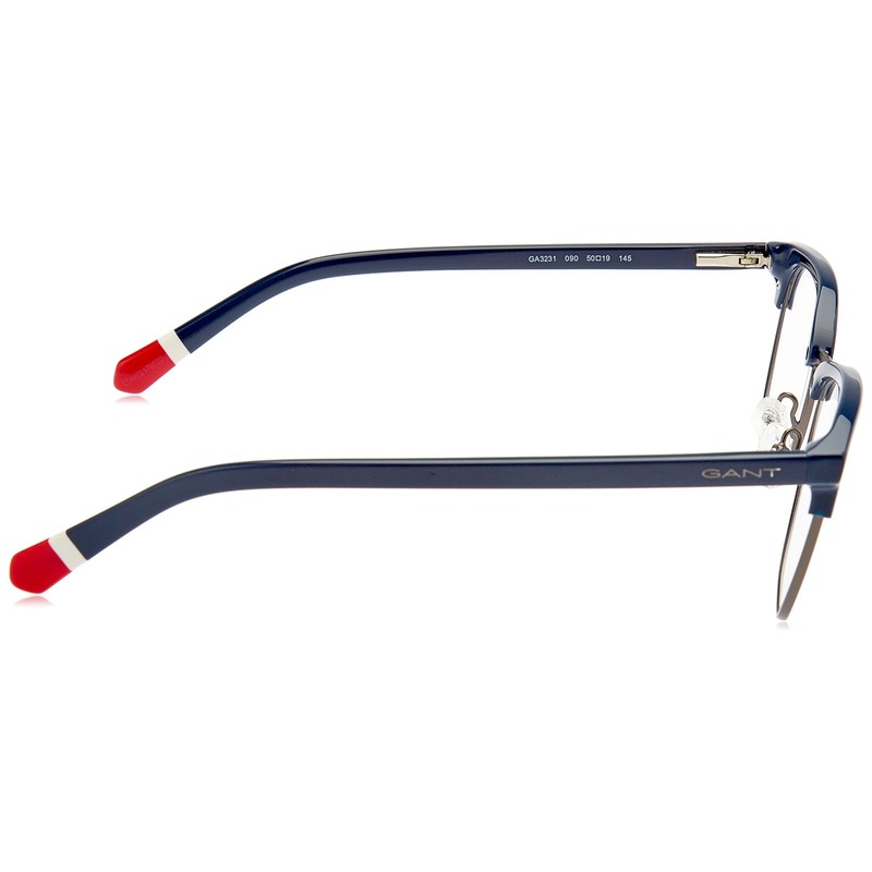 GANT Men's Sunglasses, Blue (Shiny Blue)