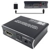 YOTOCAP HDMI 2.0B Converter HDMI+Audio, HDMI 2.0 Audio Splitter 4K/60