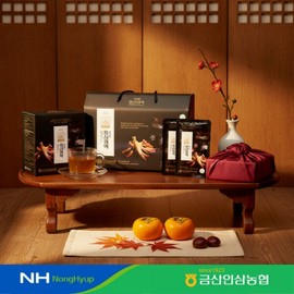 금산인삼농협 삼지원 홍삼원액 50ml x 30포 - 1500년 전통의 금산인삼 Geumsan Ginseng Cooperative Samjiwon Red Ginseng Extract 50ml x 30 sachets - 1500 Years of Tradition in Geumsan Ginseng