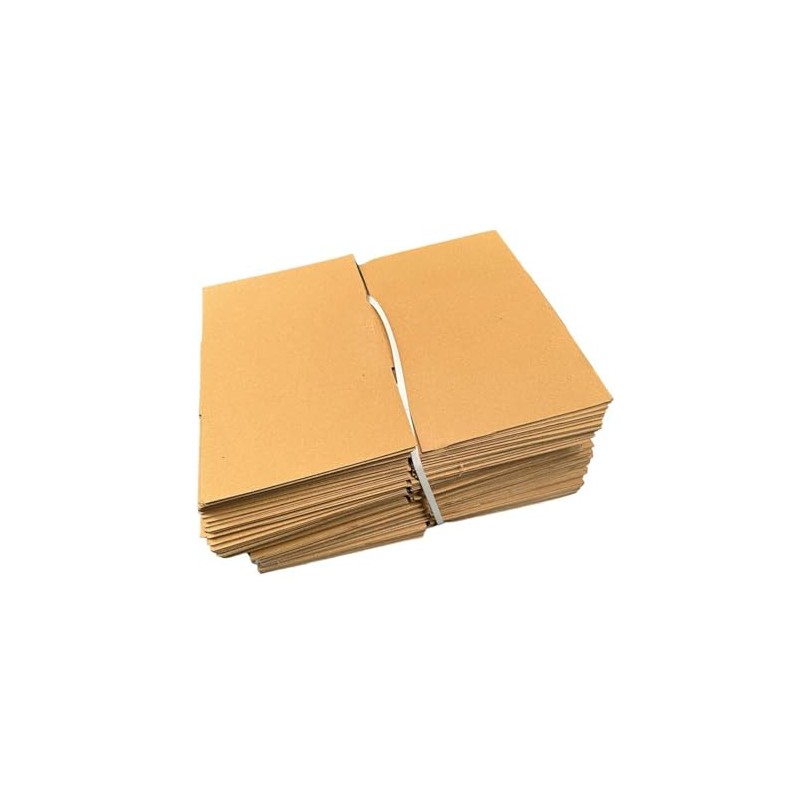 Versandkartons, einwandig, 19 x 18,6 x 10 cm, Royal Mail,
