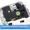 Superink TZ-131 TZe-131 PT-D210 Compatible Label Maker Tape 12mm for