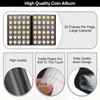 VFANDV 480 Pieces Coin Storage, Coin Collection Album, Coin Collection,