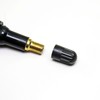 8 Pack Black Plastic Tire Valve Stem Caps – Universal