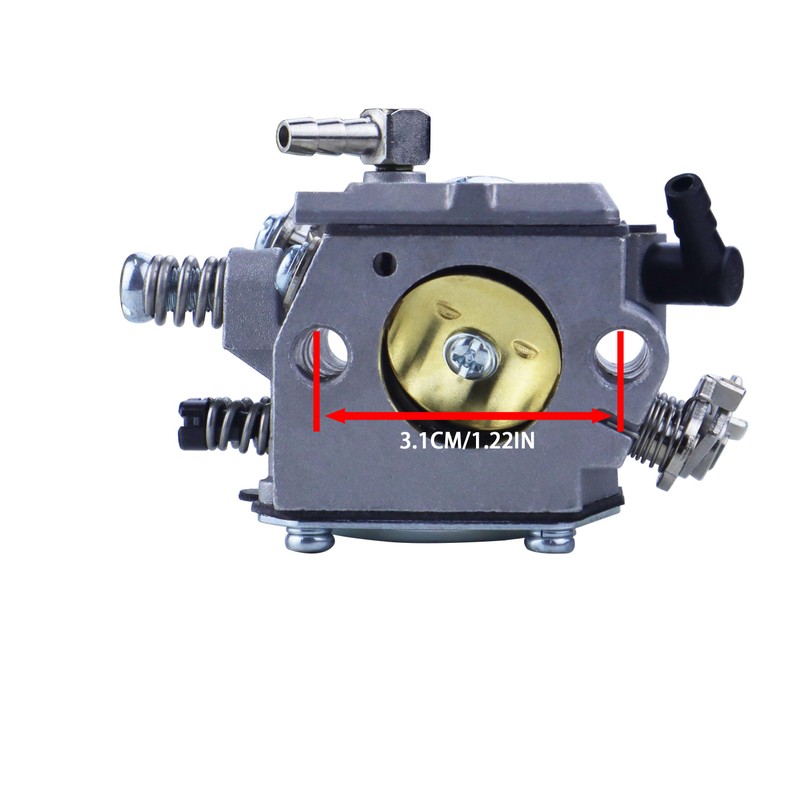 HDA-268 Carburetor for Echo CS-590 CS-600P Chainsaws Engine with Air