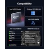 cudy AX5400 - Adaptador Wi-Fi 6 de triple banda PCIe