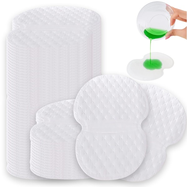Achselpads Damen & Herren (115 Stück) - Unsichtbare Schweißpads Achseln