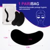 Lunamoon 100 Pairs Eye Pads for Eyelash Extension Pads Eyelash