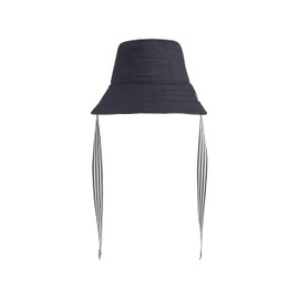 Favorite Daughter Women's Script Bucket with Striped Ties, Black