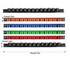 3-H Screwdriver Organizer,Tool Holder Rack,Tool Organizer Wall Mount for Wrench