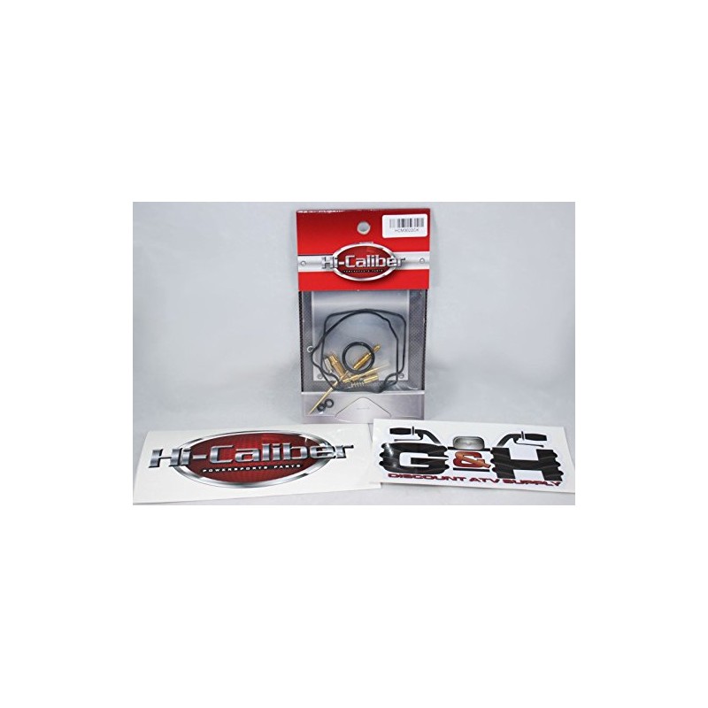 OEM QUALITY Hi-Caliber Powersports Parts Carb Carburetor Rebuild Kit for