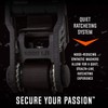 SmartStraps 10’ Tactical Ratchet Straps, 2 Pack — Heavy Duty