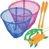 SF 2 Packs Portable Crab Drop Net with Net Bait