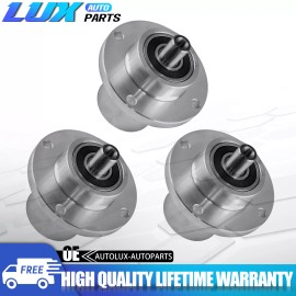 VEHITO Fit For Bad Boy Fits MZ Magnum 3 Set Deck Spindle Assembly 54 Models 037-2000-00