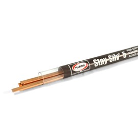 Brazing Rod, 1/8x20, 1190-1500 F, PK7