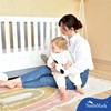 NatureMark Pack of 2 Children's Terry Fitted Sheets Cuddly Soft