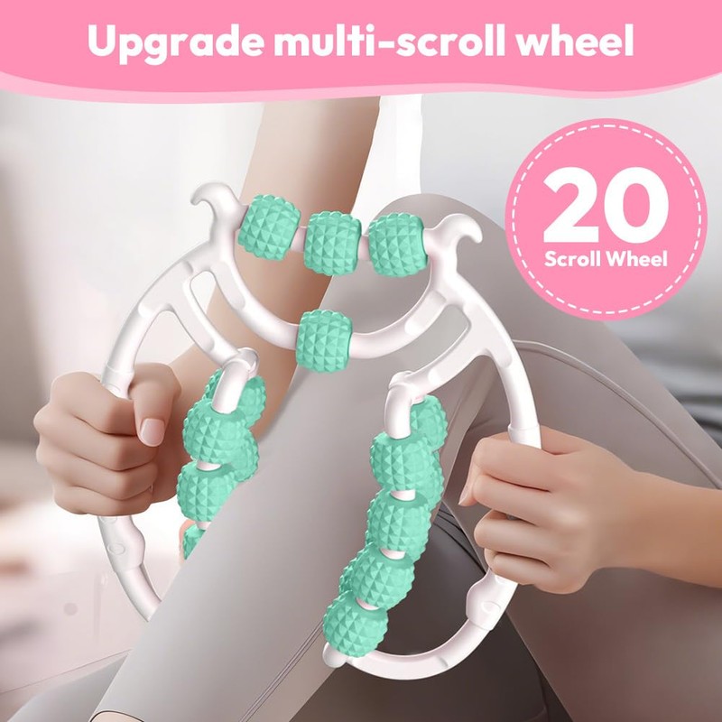 Anti Cellulite Roller Lipödem Massagegerät beine, Anti Cellulite Massageroller Beine