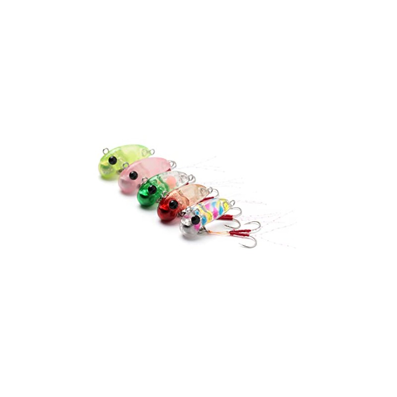 Jackson 1.8g CRB Rainbow Lures