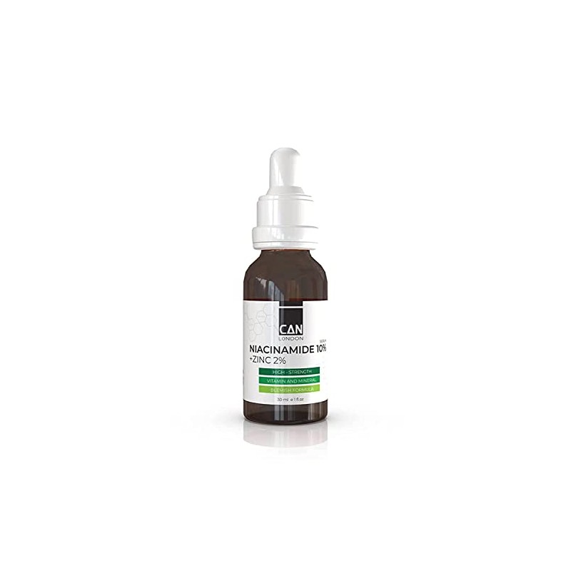 ican london Niacinamide 10% + Zinc 2% For Face Blemish