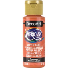 Deco Art Americana Acrylic Multi-Purpose Paint, Persimmon