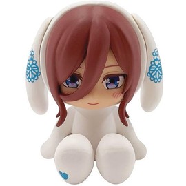 Chocot The Quintessential Quintuplets of the Quintuplets Wedding White Ver. Miku Non-Scale PVC Mascot Figure