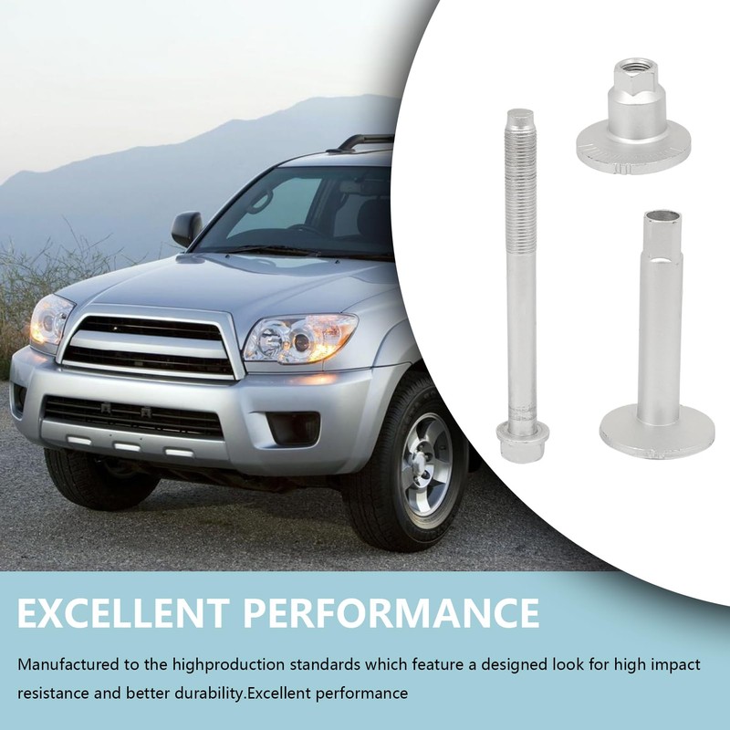 Lower Control Arm Adjust Bolt Kit for 4Runner 2003-2009 Front