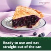 Lucky Leaf Organic Blueberry Pie Filling or Topping 21oz 4