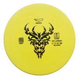 Yikun Disc Golf Putter Approach| Professional PDGA Approved Golf | Throwing Disk Golf Putter | 165-170g | Stable Golf Discs Perfect for Outdoor Games and Competition[Dics Shade May Vary]