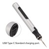 Electric Engraving Pen Mini Micro Engraver Intelligent Overload for Carving