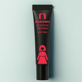 Morichae Lip Tattoo Tint Pack 15g, sexy red, 1 piece / 모리채 립타투 틴트 팩 15g, 섹시레드, 1개