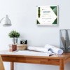 Chunful 4 Pack Clear 16 x 20 Inch Acrylic Wall