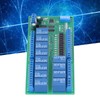 Relay Module RS485 Isolated 12‑in 12‑out RTU protocol DIN35 PLC