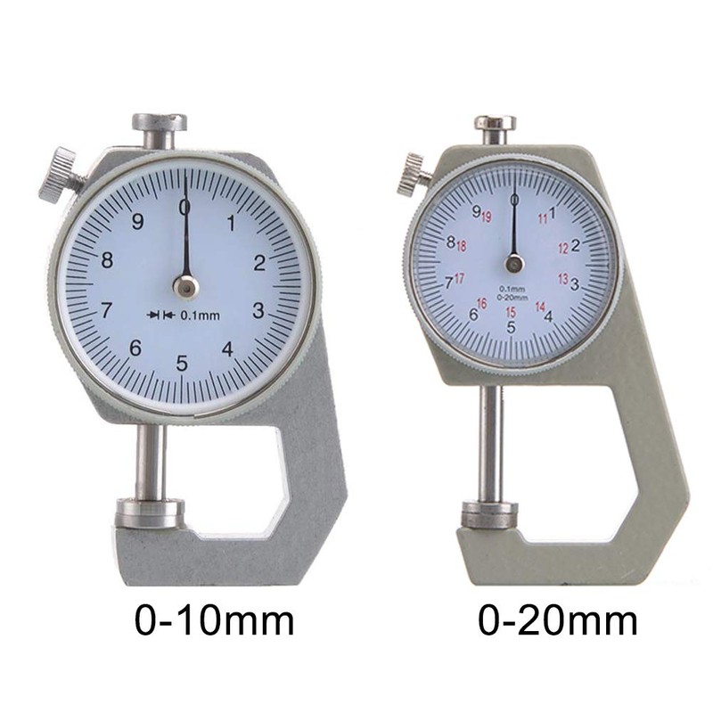 Thickness Gauge, Portable Thickness Tester Caliper 0.01mm Accuracy for Paper,
