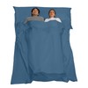BREENHILL Double Sleeping Bag Liner,Long Staple Cotton, Adult Sleep Sack