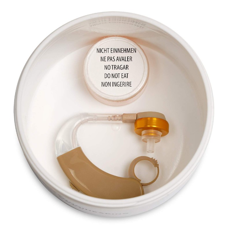 JB White 16 Dry Capsules for Hearing Aids, Universal Silica