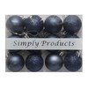 Simply Products Christmas Baubles 3.8cm - Great Christmas Tree Hanging