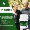 Incaflex Suplemento Alimenticio 100% Natural | 30 Cápsulas | Colágeno,