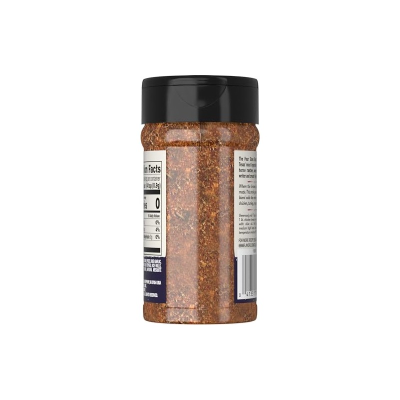 6666 Four Sixes Bunkhouse Campfire Seasoning, 6 Ounce